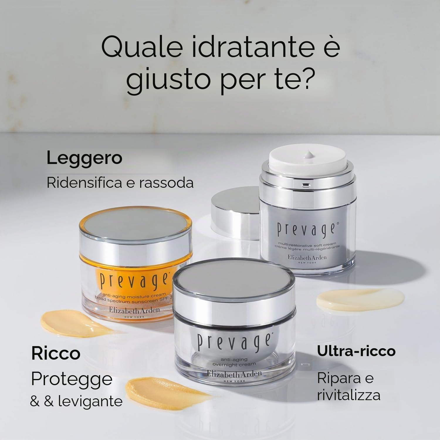 Elizabeth Arden PREVAGE® Crema anti-invecchiamento per la notte 50 ml, crema riparatrice e idratante, cura viso anti-invecchiamento e antiossidante
