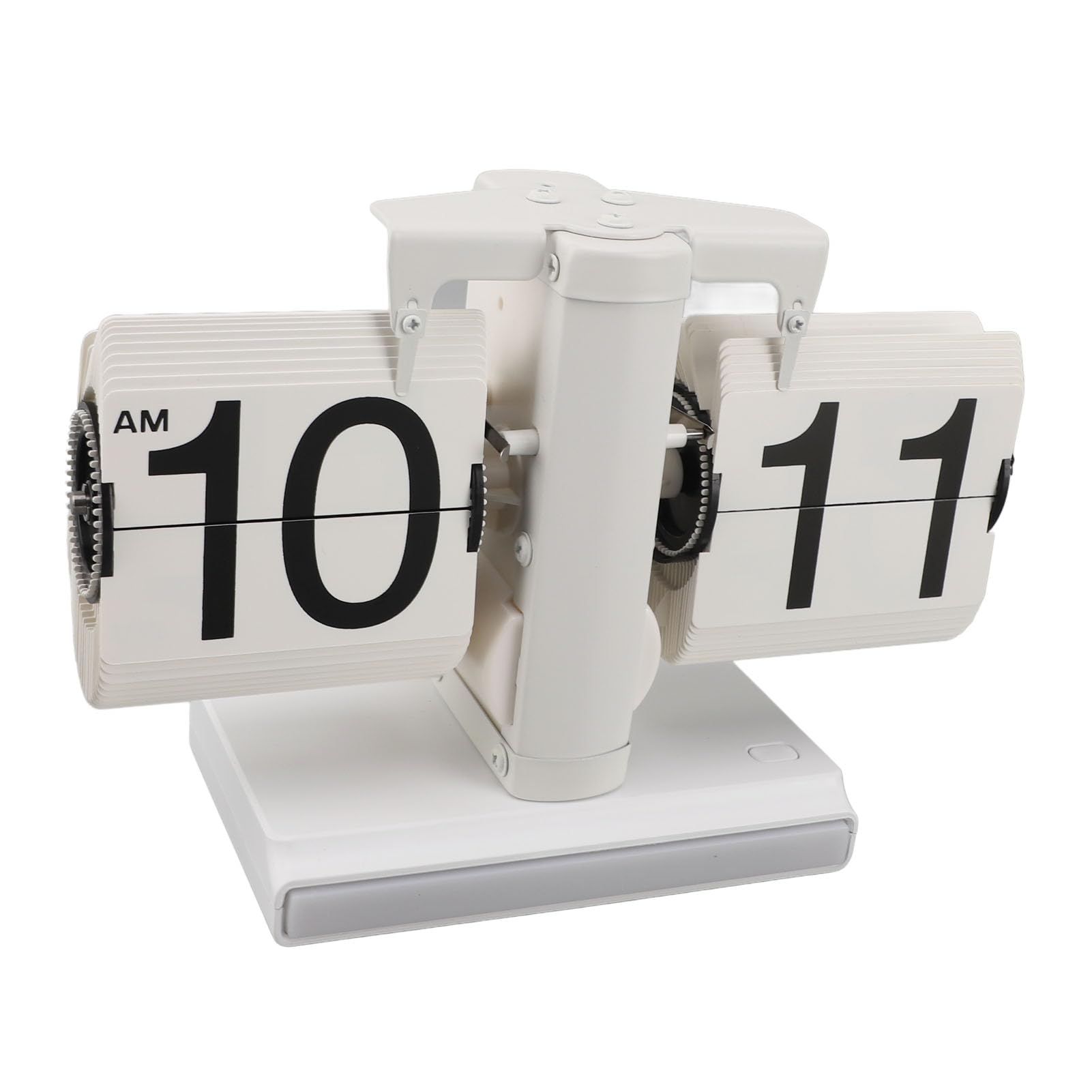 Reloj Digital Retro de Flip con Luz Ambiental, para Decoración de Hogar