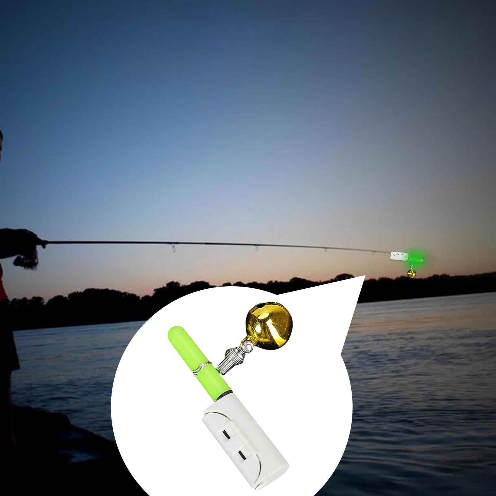 Campane Da Pesca - Campane Per Canna Da Pesca | Clip Multifunzionali