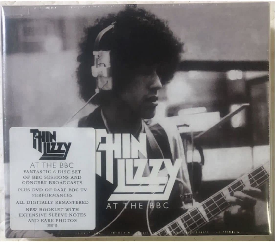 Amazon.co.jp: シールド！6CD＋DVD！シン・リジィ/Thin Lizzy At 