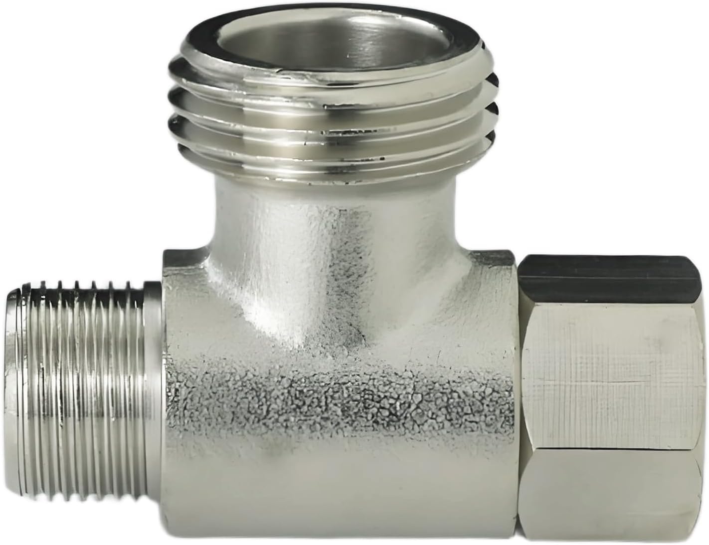7/8" Female Thread to 1/2" Male Thread Hose Fitting, Toilet Fill Valve Pipe Fitting, for Outdoor Faucets, Toilets, Toilet Fill Valves, Hose Distributors