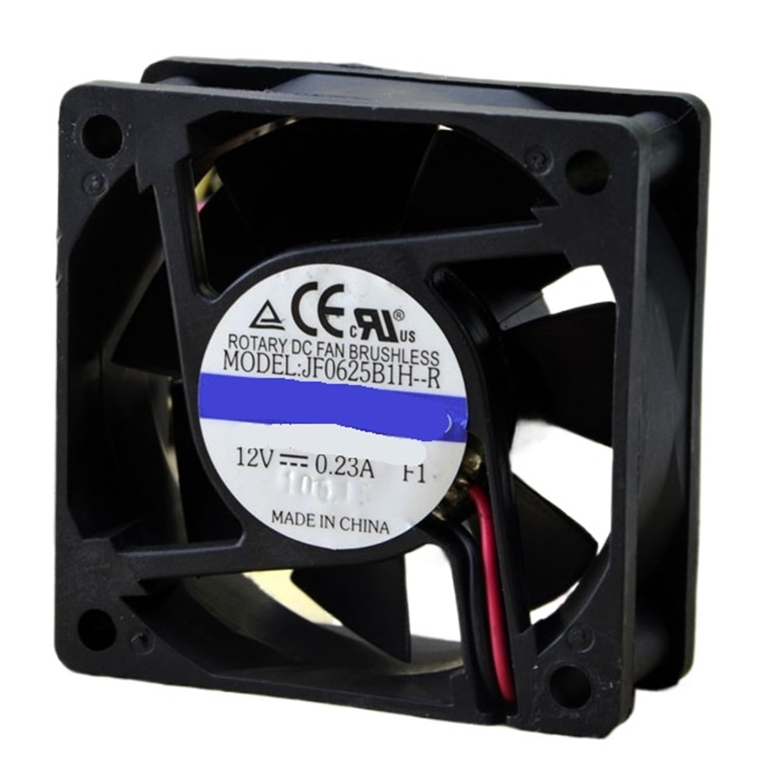 ANERTQUIH JF0625B1H-R 12V 0.23A 6025 60 * 25 mm Cooling Fan