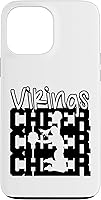 Vista 24 de Vikings Cheer Back to School Cheerleading Spirit Case for iPhone 16