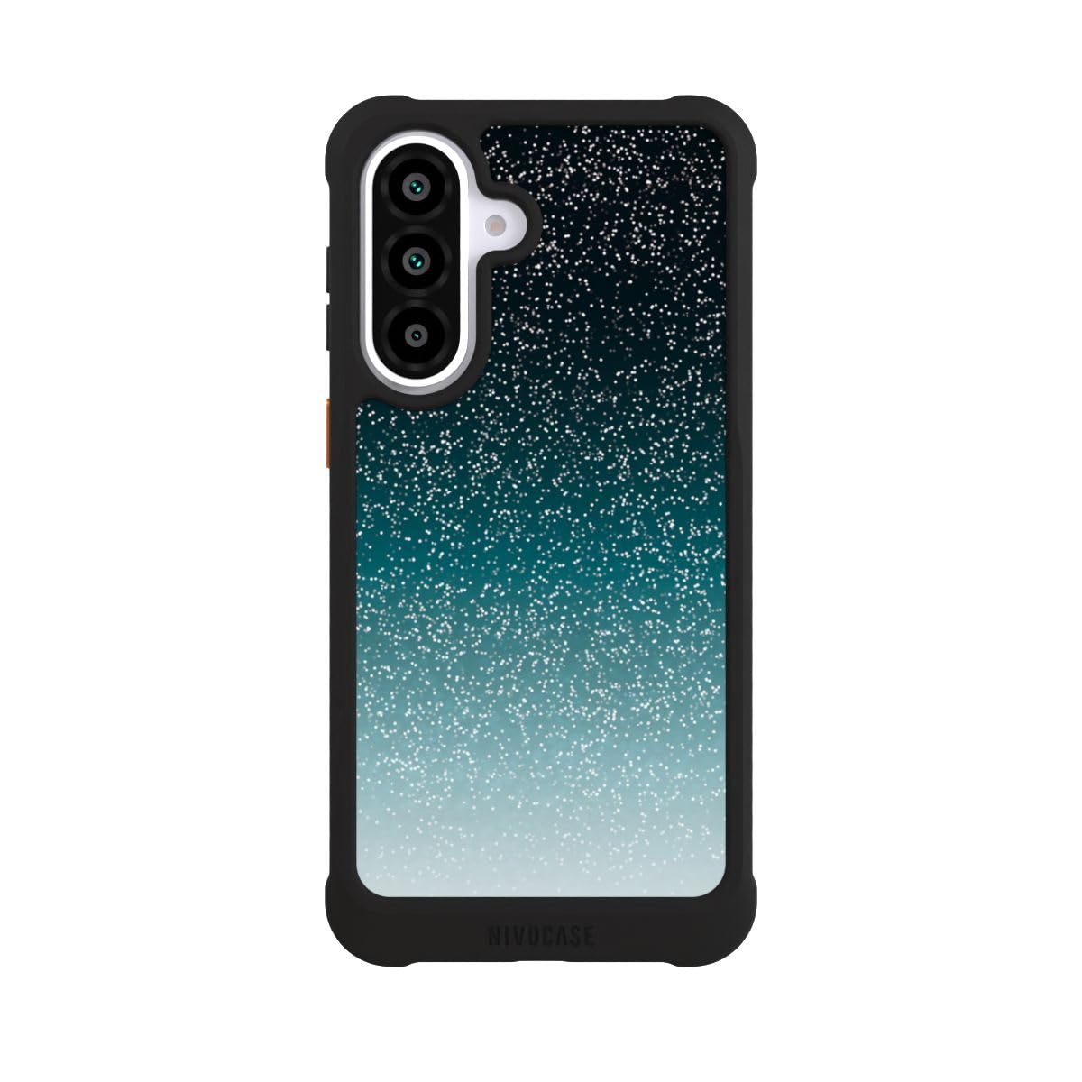 Custodia per Samsung Galaxy A57 5G Stella Cielo Glitter Look