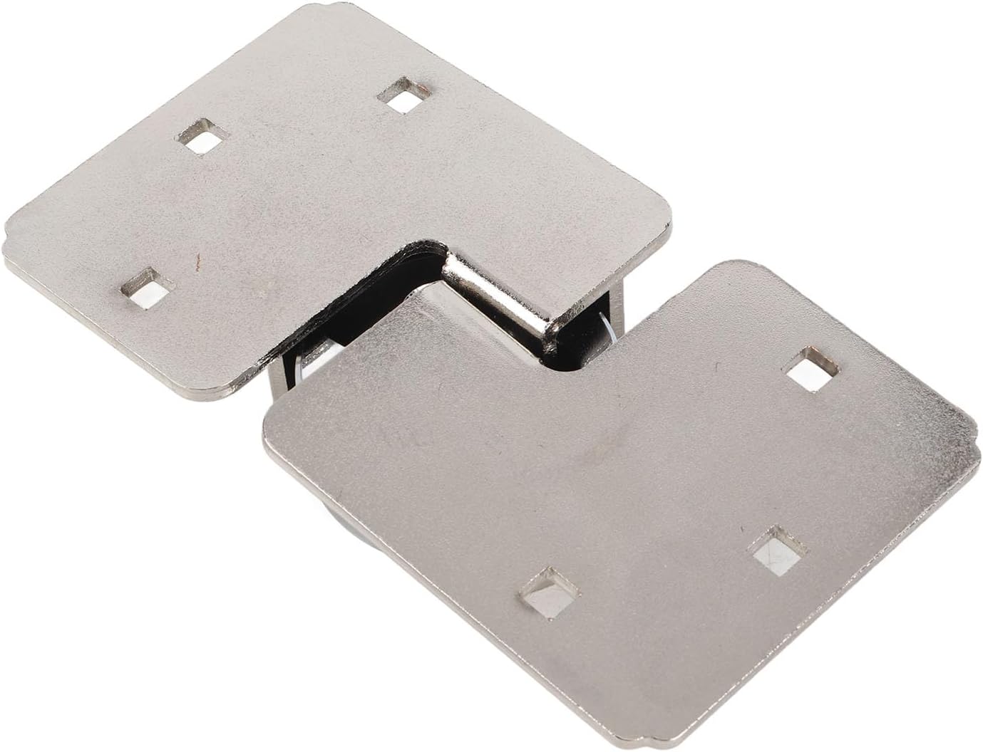 Heavy Duty Garage Shed Door Security Padlock Hasp Set with Keys 73mm Steel Shackle Lock and Hasp, Ideal for adding an extra layer of security to van, garages, shed doors, or any