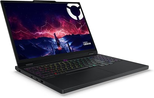 Lenovo Legion 5 15AKP10 Gaming AI Laptop, 15.1" WQXGA 165Hz OLED Display, NVIDIA GeForce RTX 5060, AMD Ryzen AI 7 350, 16GB RAM, 1TB SSD, Win11, QWERTZ, Eclipse Black, 3 Months GamePass - 2