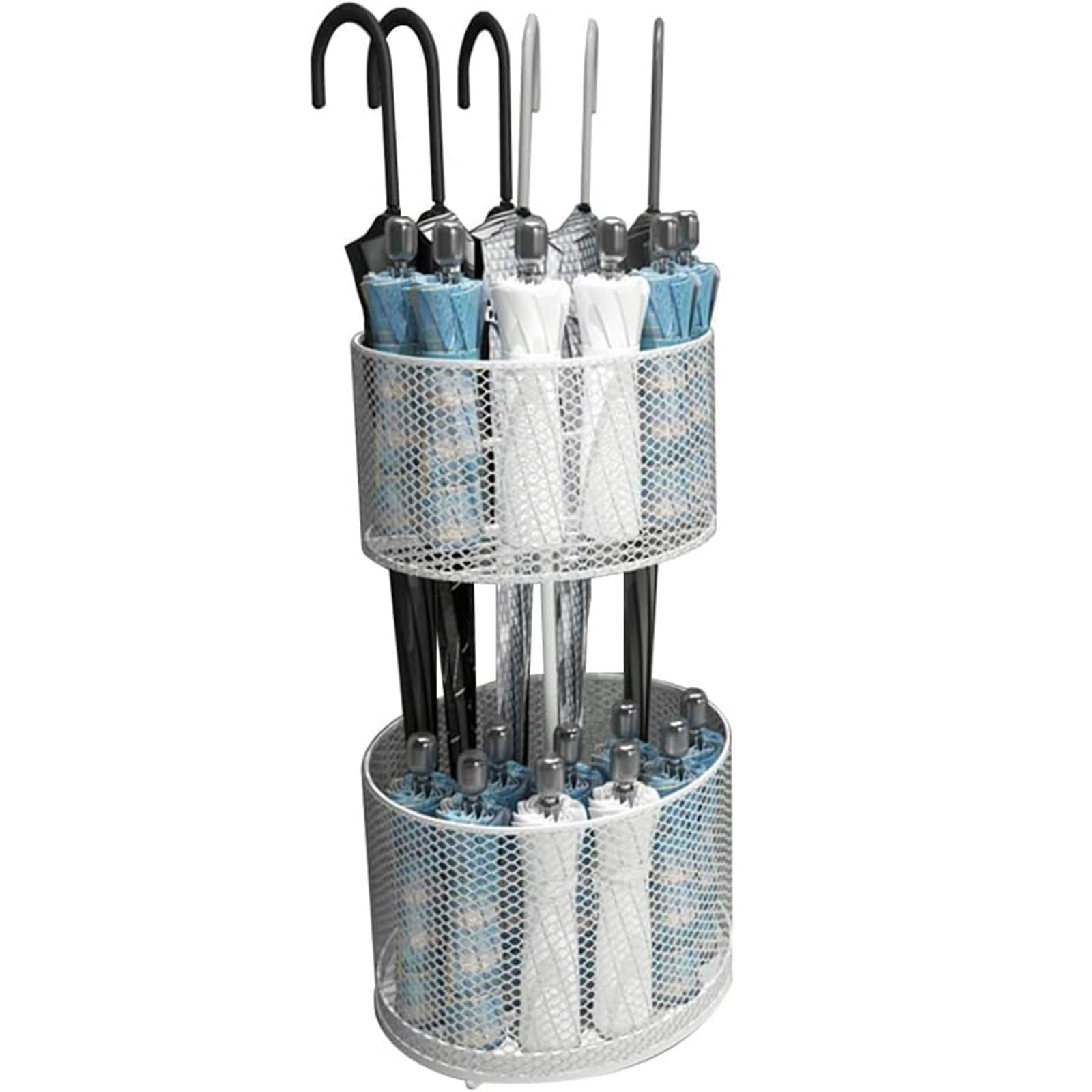 Porte-parapluies grand format pour entrées de bureaux et couloirs de cafés