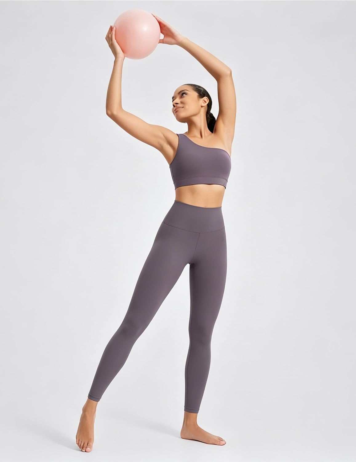 GYS Bamboo Viscose Leggings for Women, High Waisted Workout Gym Yoga Pants, Soft Stretchy Leggings Pants Sweatpants