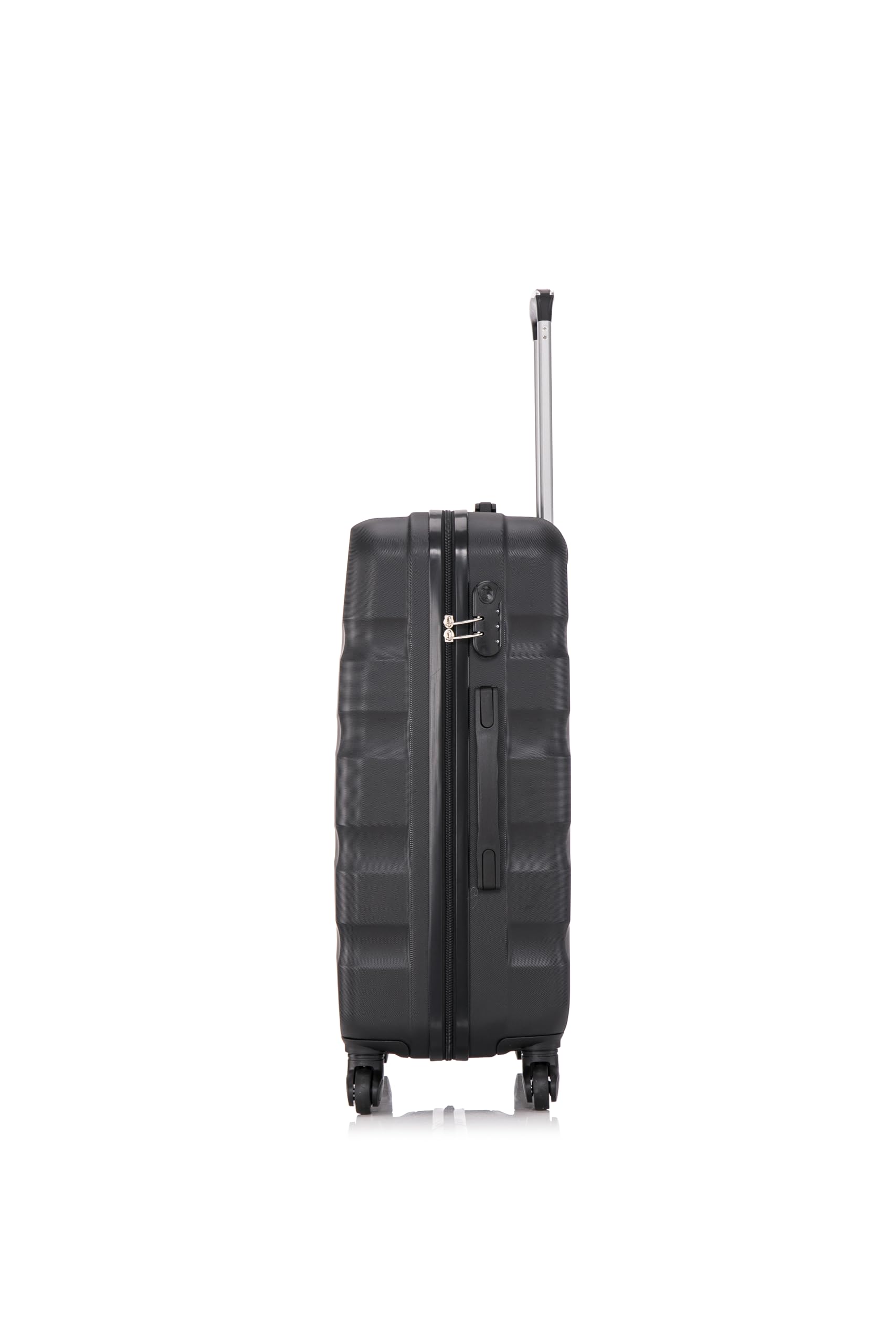 CELIMS - Valigia Bagaglio a Mano con Beauty Case da Viaggio 30cm Nero Approvata da oltre 100 compagnie aeree | Leggera e Rigida | Trolley Bagaglio a Mano 55x40x20 | Bagaglio a Mano