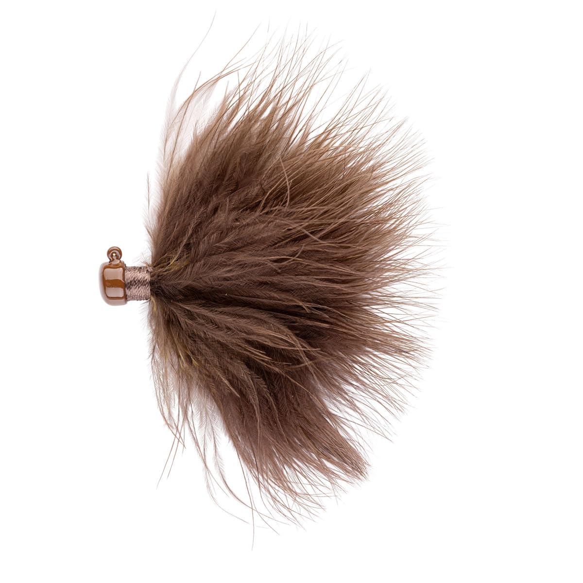 Northland Tackle Marabou JIG / 20.75" / 1/8 OZ - #1 HK / 2 Pack/Brown