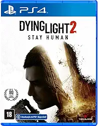 Dying Light 2. Stay Human - Padrão - Playstation 4