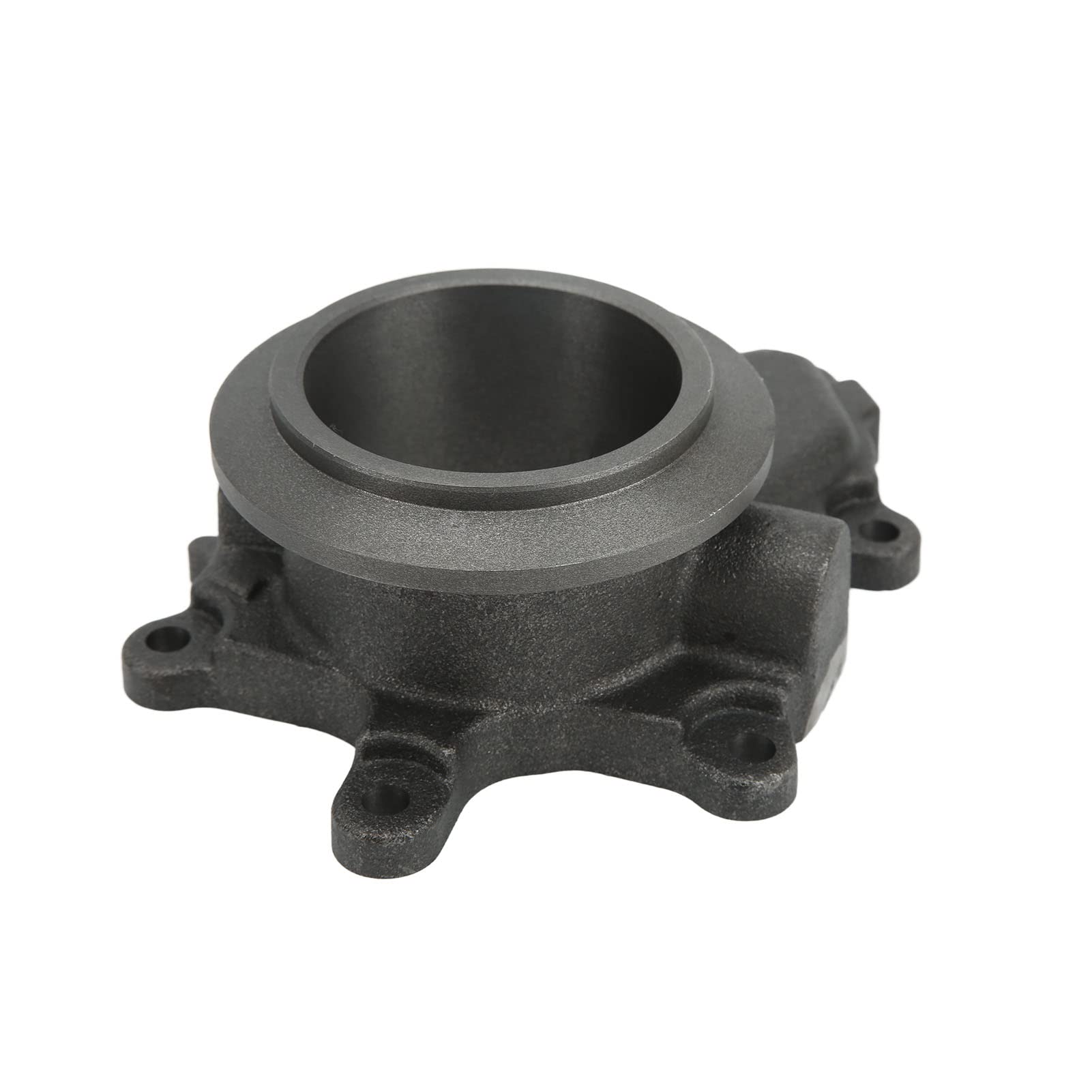 Ausla Zestaw Obudowy Układu Wydechowego Turbo Cokół Obudowa Układu Wydechowego Turbo ze Stopu Aluminium i żelaza z Pierścieniami O i śrubami Pasuje do Powerstroke 1999.5 do 2003 7.3L