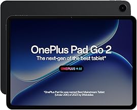 OnePlus Pad Go 2, 30.73 cm
                                    (12.1 inch) 2.8K Display, Dolby
                                    Vision™, 120Hz Refresh Rate, Quad
                                    Speakers, AI, 10050 mAh Batte...