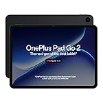 FREE OnePlus Pad Go 2 Stylus With OnePlus Pad Go 2, 30.73 cm (12.1 inch) 2.8K Display, Dolby Vision™, 120Hz Refresh Rate, Quad Speakers, AI, 10050 mAh Battery, Wi-Fi Tablet, 8GB RAM 128 GB Storage, Shadow Black