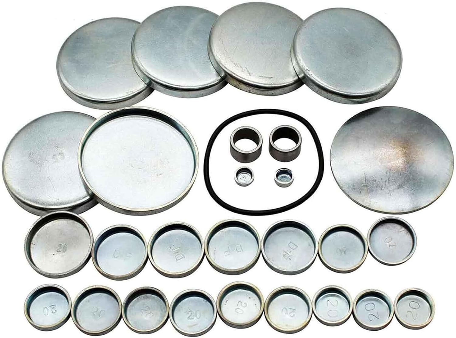 Cyl Head & Block Expansion Plug Kit 3812092 3812090 3914035 Fits for Cummins 5.9L 12V 1989-1998 3900955 3900958 3902343 3920706 3900956 3900687 3926047