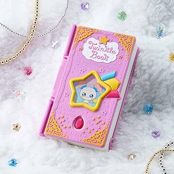 BANDAI - トゥインクルブック　スタートゥインクルプリキュア Amazon.co.jp: スター☆トゥインクルプリキュア おせわしてフワ