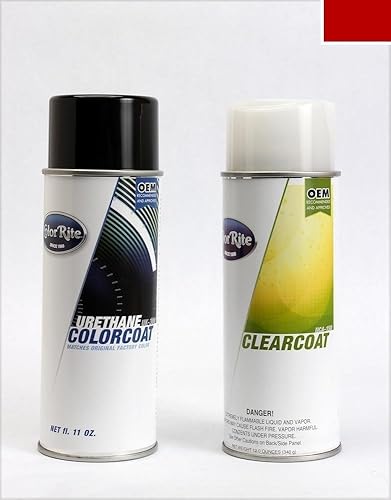 Miniatura 10 de ColorRite Pintura de retoque automotriz para Subaru Impreza - Deep Cherry Pearl G3U - Color+Paquete de capa transparente