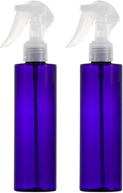 QOTSTEOS 2 Pcs Spray Bottle Travel, Portable Multi-purpose Hair Spray Bottle Leakproof, Plastic Spray Bottle, Used for Home Hair Care, Garden Plant Watering(size:200ml)