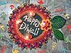 200PCS Diwali Confetti for Table, Red Gold Blue Green Sequins Festival of Light Diwali Decorations for Home Hindu Diwali Neptune Lantern Crafts Table Decor Supplies Deepavali Table Decorations #2