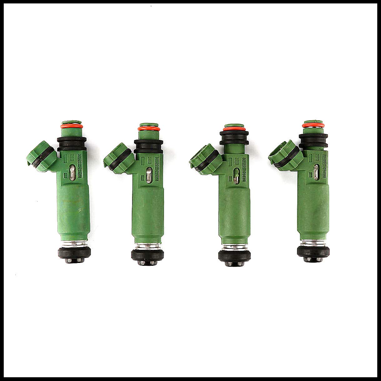 SET 4PCS 23250-66010 Fuel Injectors For Toyota 1FZ-FE Landcruiser LEXUS LX450 4.5L