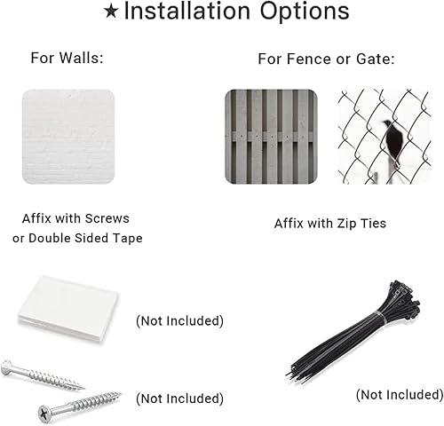 Miniatura 6 de Letreros de metal divertidos para granja de gallineros, letreros de hojalata de pollos con cuidado con pequeños raptores, divertidos letreros de