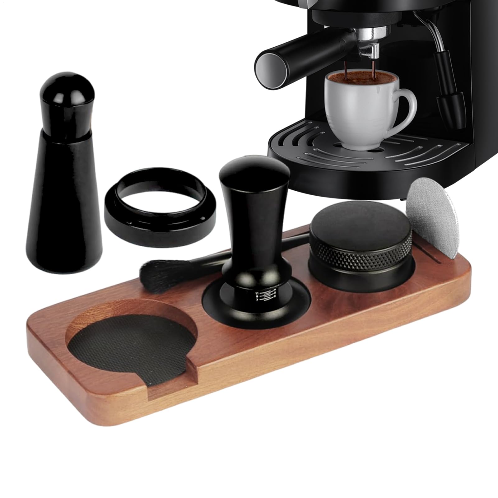Ręczne ubijaki do espresso 58mm Akcesoria do ubijania kawy | Ubijak do mielonej kawy espresso Do domu, kuchni, kawiarni, baru, biura, blatu, użytku komercyjnego