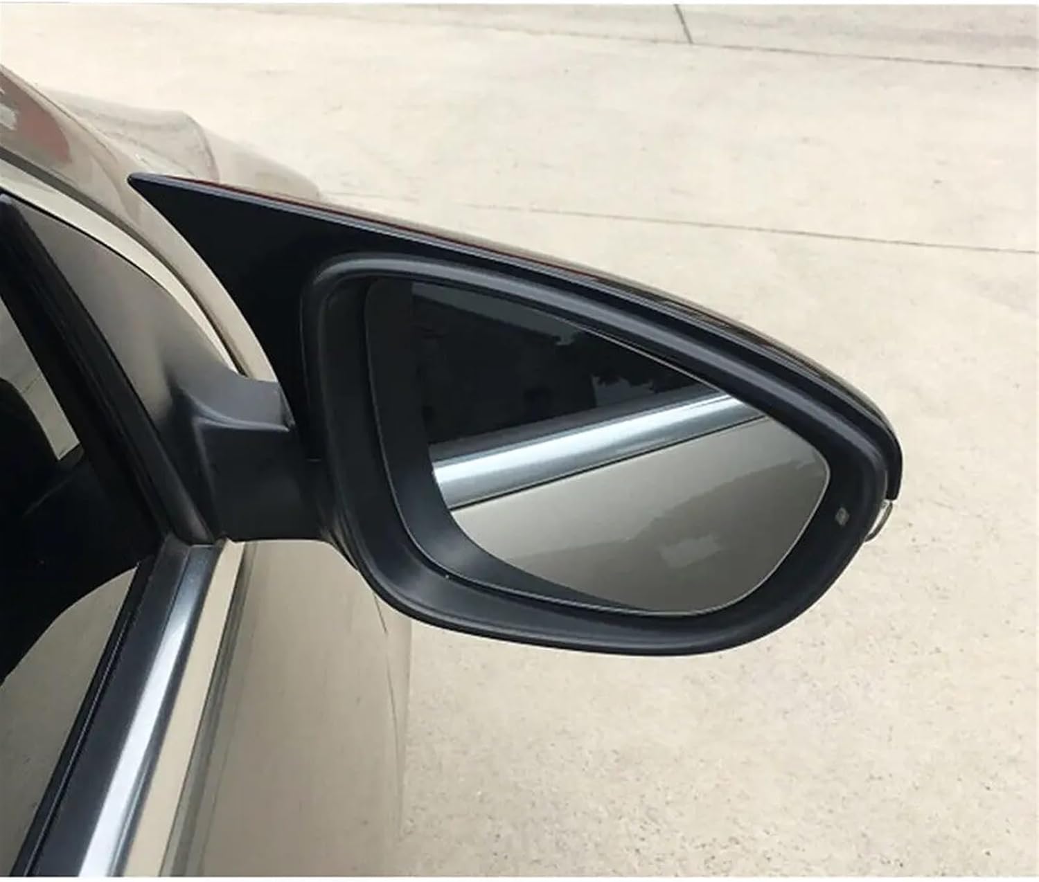 Compatible For Regal/Opel/Vauxhall/Insignia 2008-2016 Rearview Side Mirror Cover Wing Cap Exterior Door Case Trim Sticker (Color : Gloss Black)