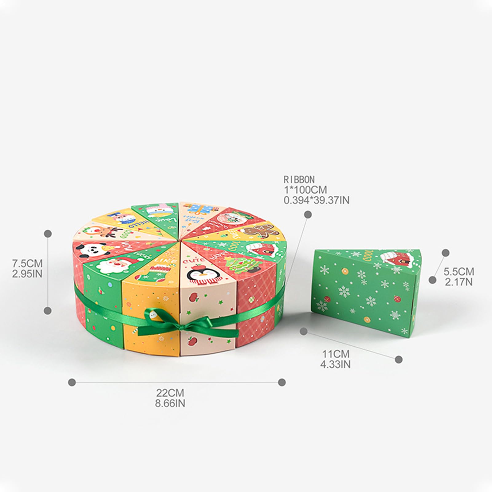 Boxen Für Adventskalender 12-Teilige Befüllbare Lebensmittelbehälter Für | Weihnachtliche Goodie Boxen Für Überraschungen Für Erwachsene Kinder Jugendliche Mädchen Schmuck Hochzeit