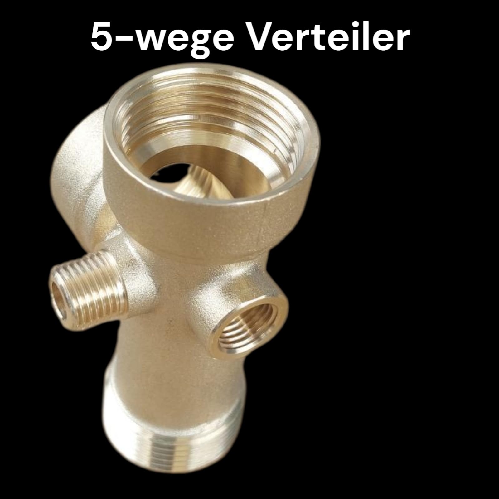 Weg Y-Verteiler Aus 3/4" Messing Für