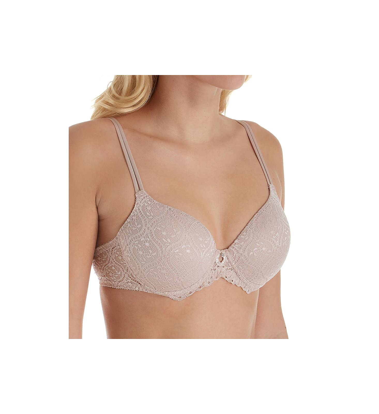 Women's 25F327 Bliss Lace Contour Bra
