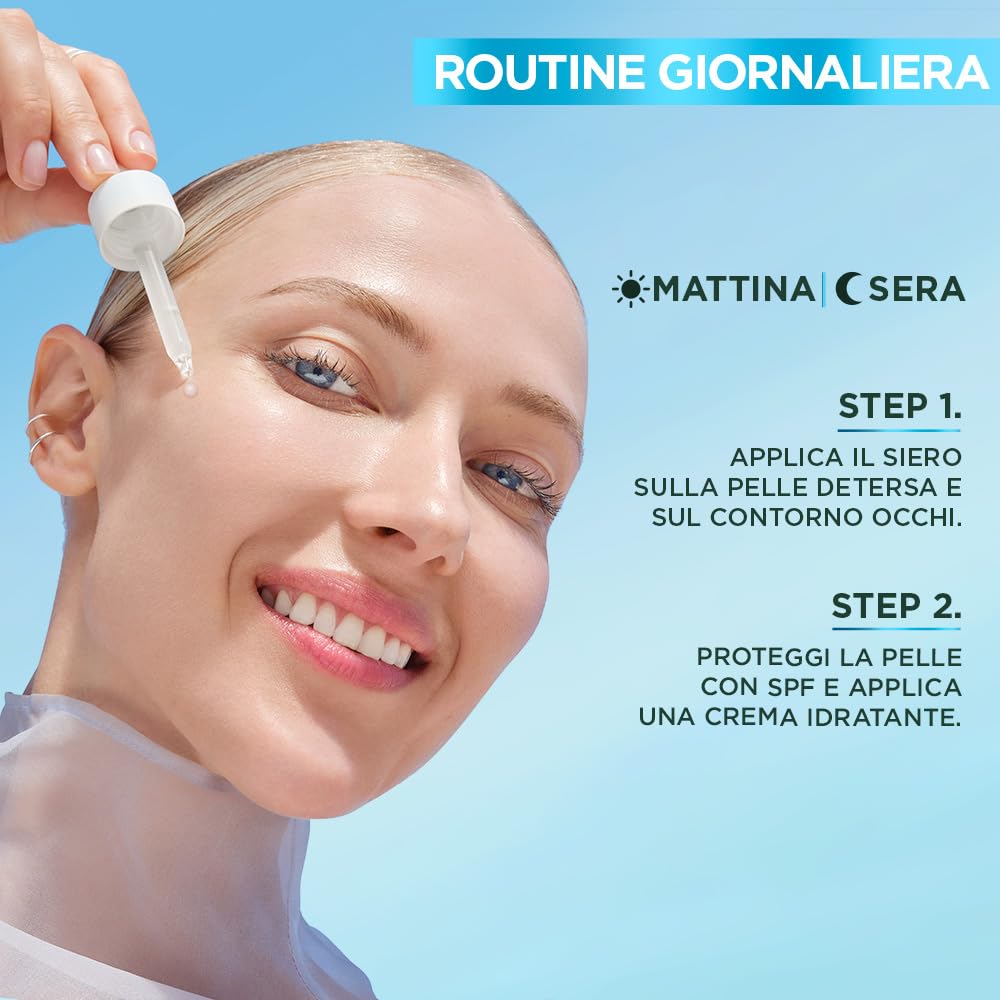 Garnier BUNDLE SORBETTO HYALURONIC + SIERO HYALURONIC