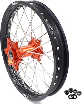 KKE 2.15 * 19 Rim Rear Wheel Fit For KTM EXC/EXC-F/EXC-W/XC-W SX/SX-F/XC/XC-F 125-530cc 2000-2025 MX Back Wheels