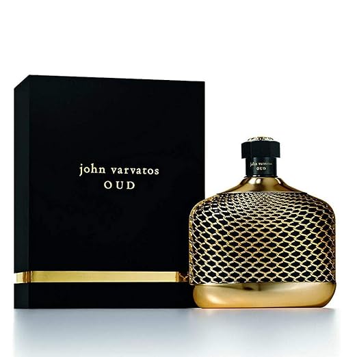 John Varvatos OUD Eau de Toilette homme/men, 125 ml, würzig