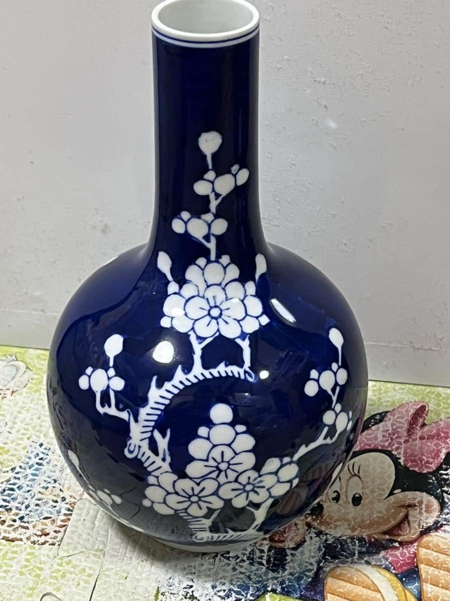 中国美術 大清康煕年製 辰砂 花瓶 梅瓶 F2810 【公式通販】