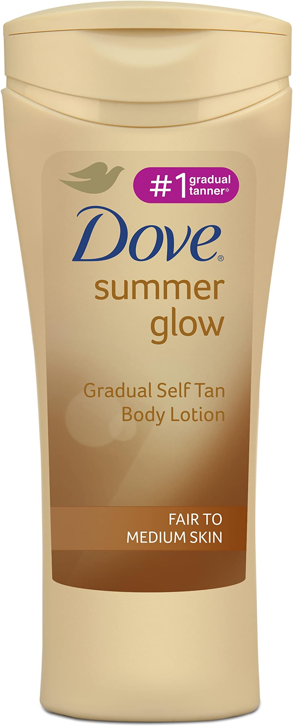 Dove Derma Spa Summer Revived Medium to Dark Skin Body Lotion 200ml (PACK OF 2
