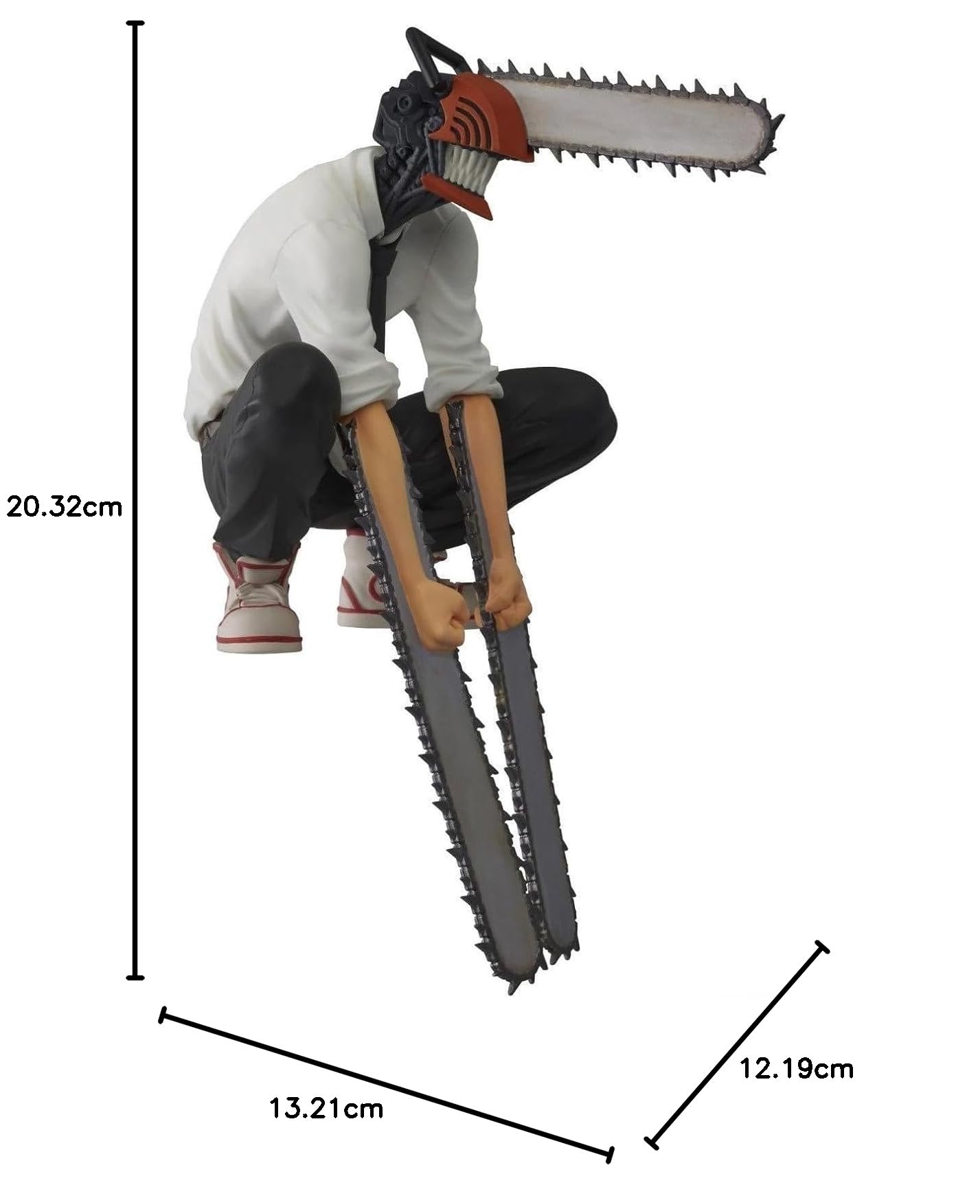 Furyu Chainsaw Man Noodle Stopper Figure - Chainsaw Man - | Amazon