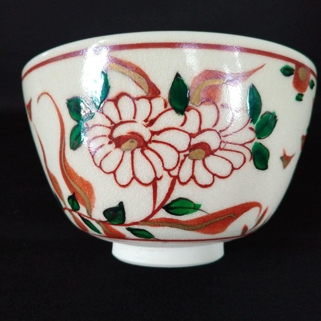 呉須龍紋赤絵茶碗 Amazon.co.jp: 竜仙窯 呉須 赤絵 抹茶茶碗 1客 抹茶碗 : ホーム＆キッチン