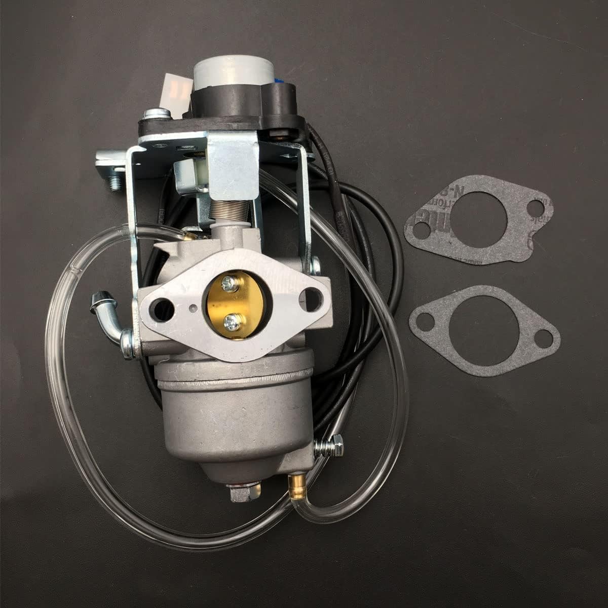 Huayi Carburetor Carb 83.130000.01 Compatible with Champion GEN CARB 3100, 3500 WATT GENERATORS Manual Choke w/Throttle Stepper