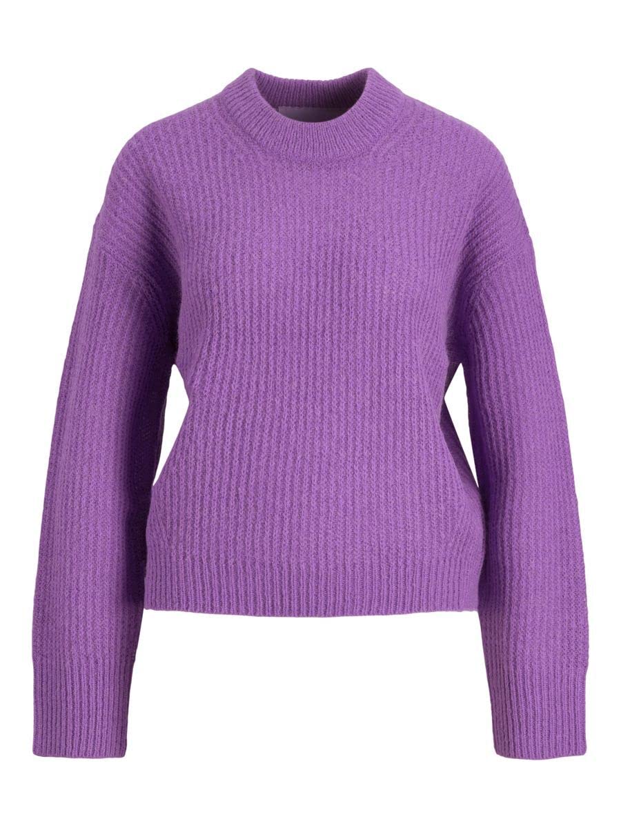 JJXX Damen Jxember Ls Fluffy Crew Neck Knit Noos Pullover