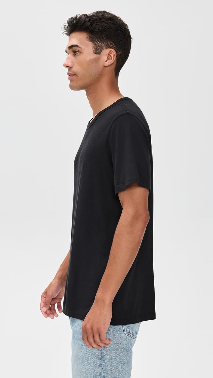 Marine Layer Men's Signature Crew Tee - Image 4