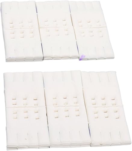 Miniatura 4 de Fafeicy Recambios de repuesto para escobilla de inodoro, 12 piezas de repuesto de papel higiénico a granel para inodoro 3061, hogar (lavanda)