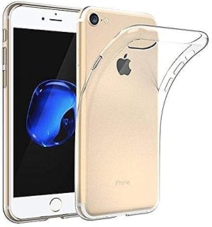 كفرات غلاف حماية اغطية للهاتف آيفون 6 ناعم شفاف لابل ايفون البولي يوريثين الحراري حافظة