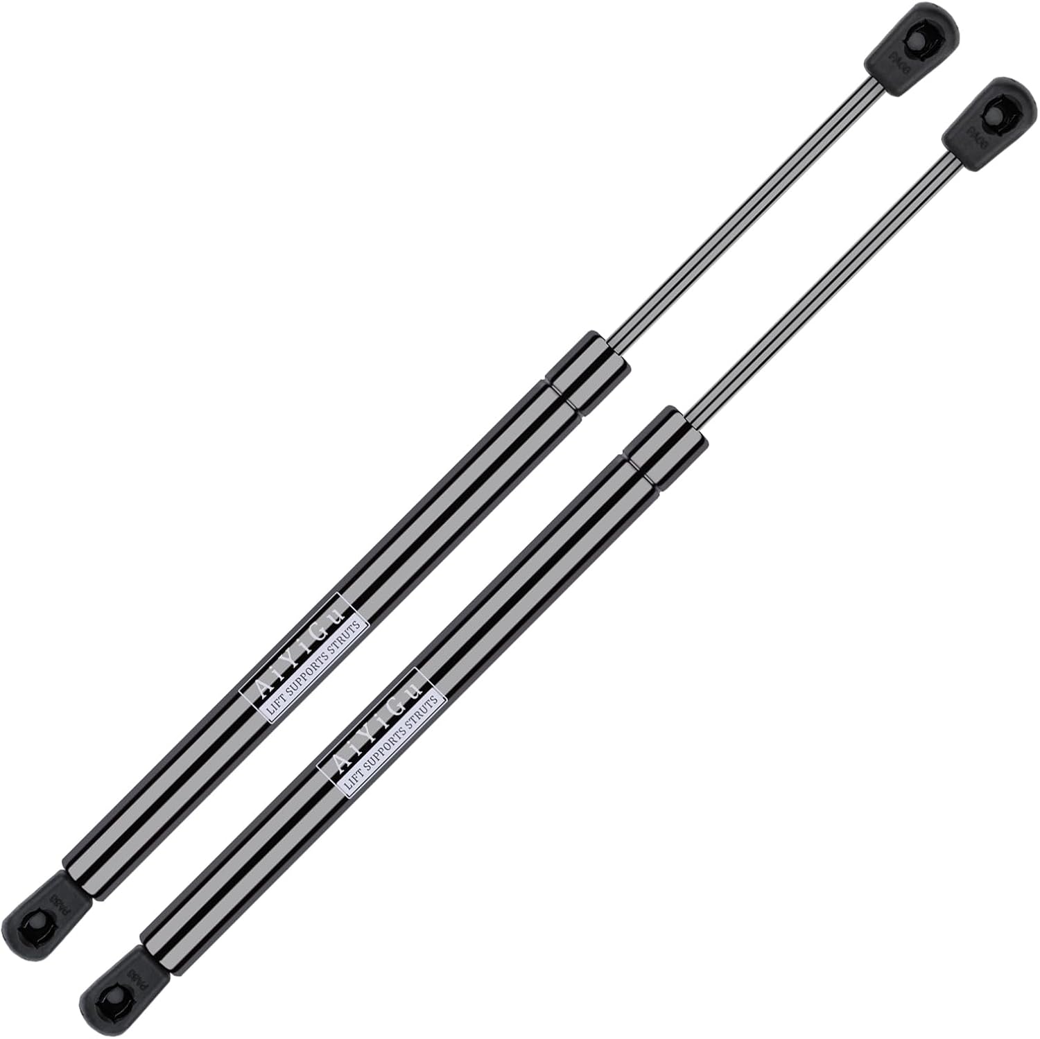 rear hatch shocks struts lift gate supports gas springs compatible with 02-09 chevrolet/chevy trailblazer/gmc envoy/buick rainier/isuzu ascender/oldsmobile bravada/saab 9-7x, replace 4573