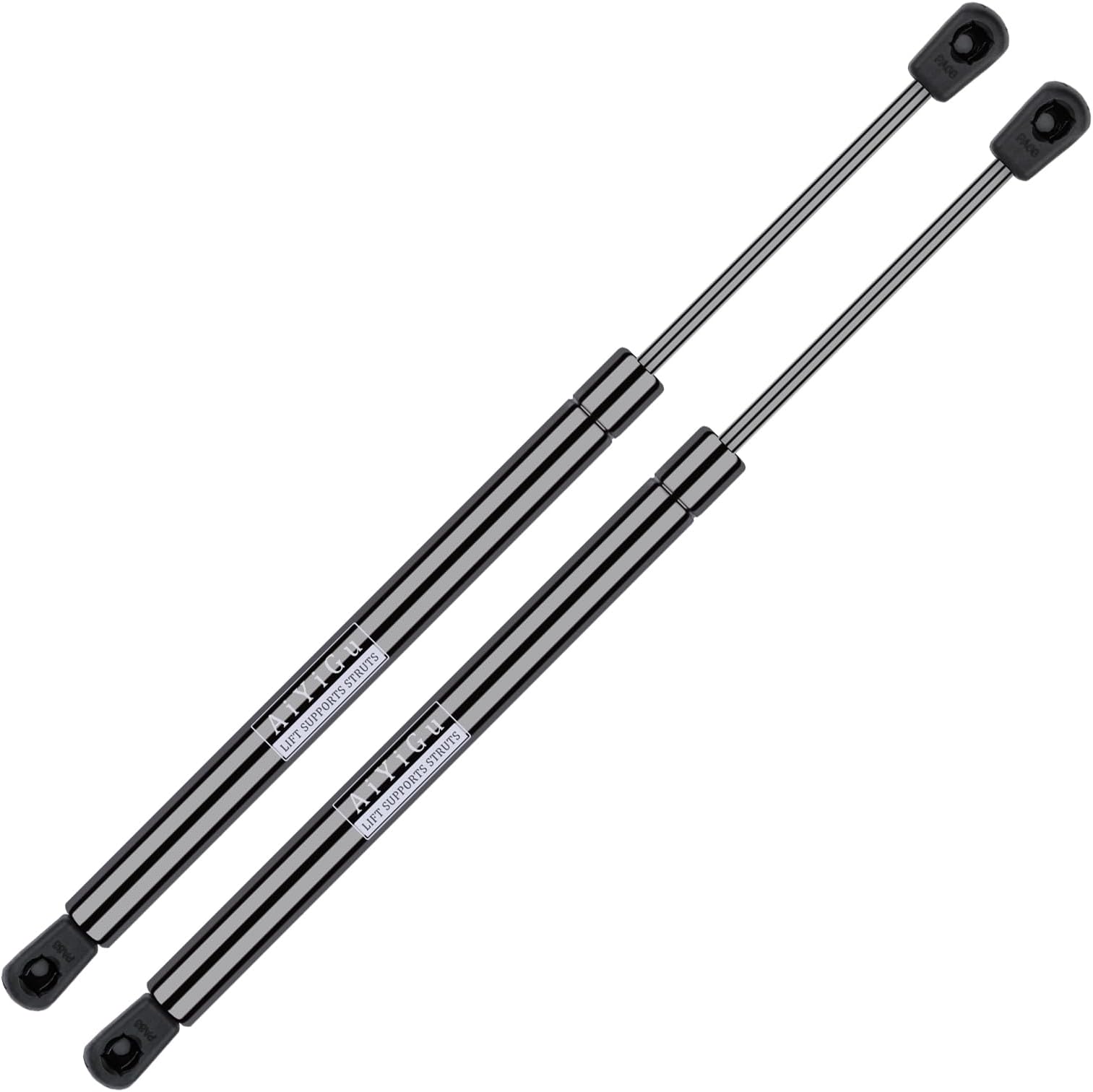 Rear Hatch Shocks Struts Lift Gate Supports Gas Springs 6137 Compatible with Nissan Xterra 2005-2015 Base/Off-Road/Pro-4X/ S/SE/SV/X/XE Sport 4-Door Liftgate, Pack of 2