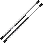 Front Hood Struts Shocks Lift Supports Gas Spring Compatible with 2002 2003 2004 2005 2006 2007 2008 2009 2010 Dodge Ram 1500/2500/3500/4500/5500 Pack of 2 PCS Replaces 55276321AA SG314036 4364