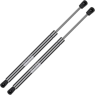 Front Hood Struts Shocks Lift Supports Gas Spring Compatible with 2002 2003 2004 2005 2006 2007 2008 2009 2010 Dodge Ram 1500/2500/3500/4500/5500 Pack of 2 PCS Replaces 55276321AA SG314036 4364
