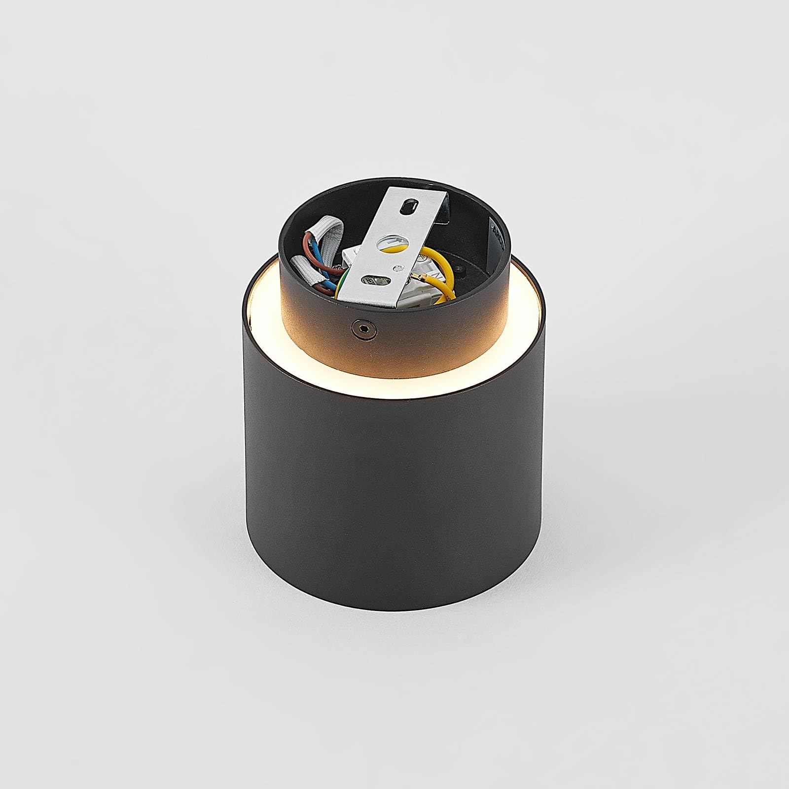Arcchio Walisa Strahler Schwarz Aluminium GU10 Deckenlampe Deckenleuchte Spot
