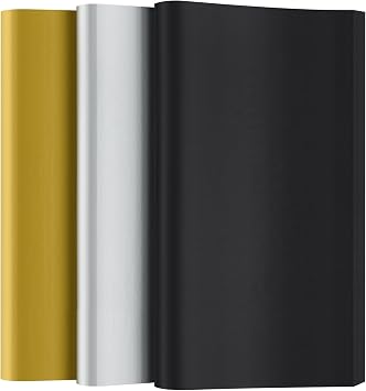 Bouiexye 60 Sheets Black/Gold/Silver Tissue Paper Multicolor Tissue Paper Bulk Gift Wrapping for DIY Art Craft Floral Birthday Graduation Party Festival