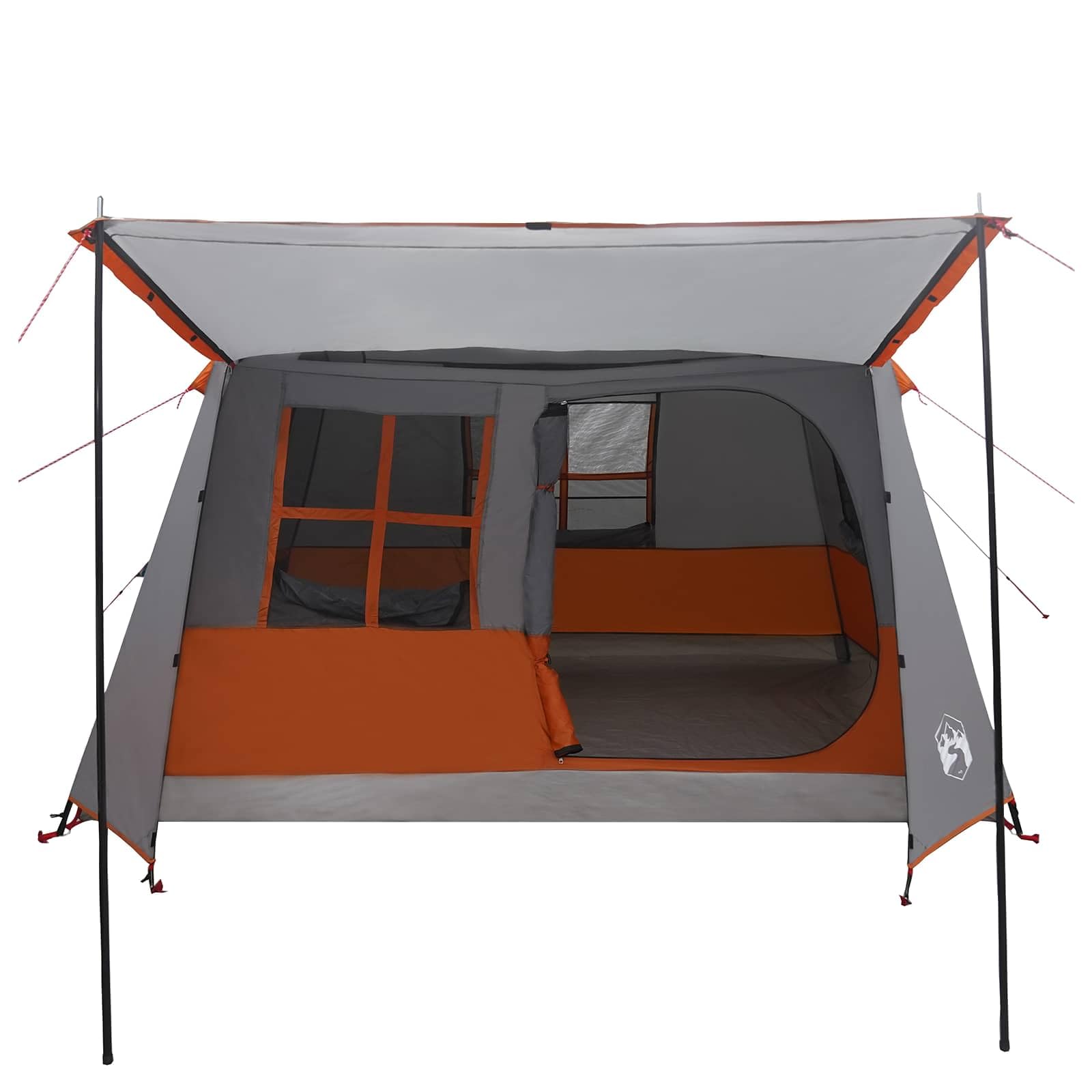 Tenda 6,6 m², 275 x 240 x 200 cm, colore: Verde