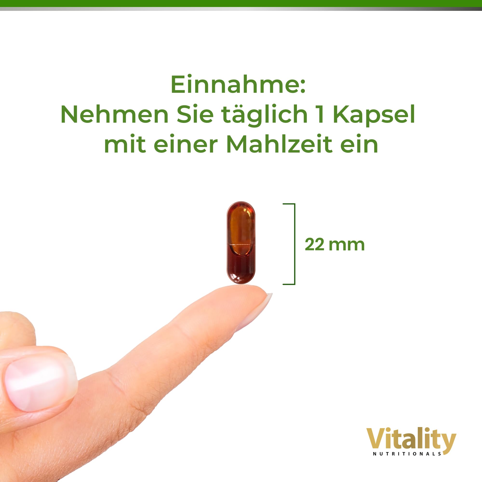 Complete Vitamin E Kapseln I Natürliches D-Alpha-Tocopherol und Tocotrienol mit hoher Bioverfügbarkeit (60 Stk) Antioxidans für Haut Haare Augen Muskeln Vitality Nutritionals by VitaminExpress